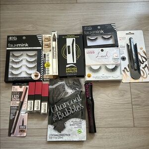Makeup and Beauty Brow and Eyelash Bundle
